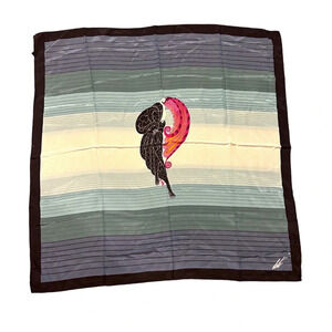 Etre Beauty and the Beast Silk Scarf